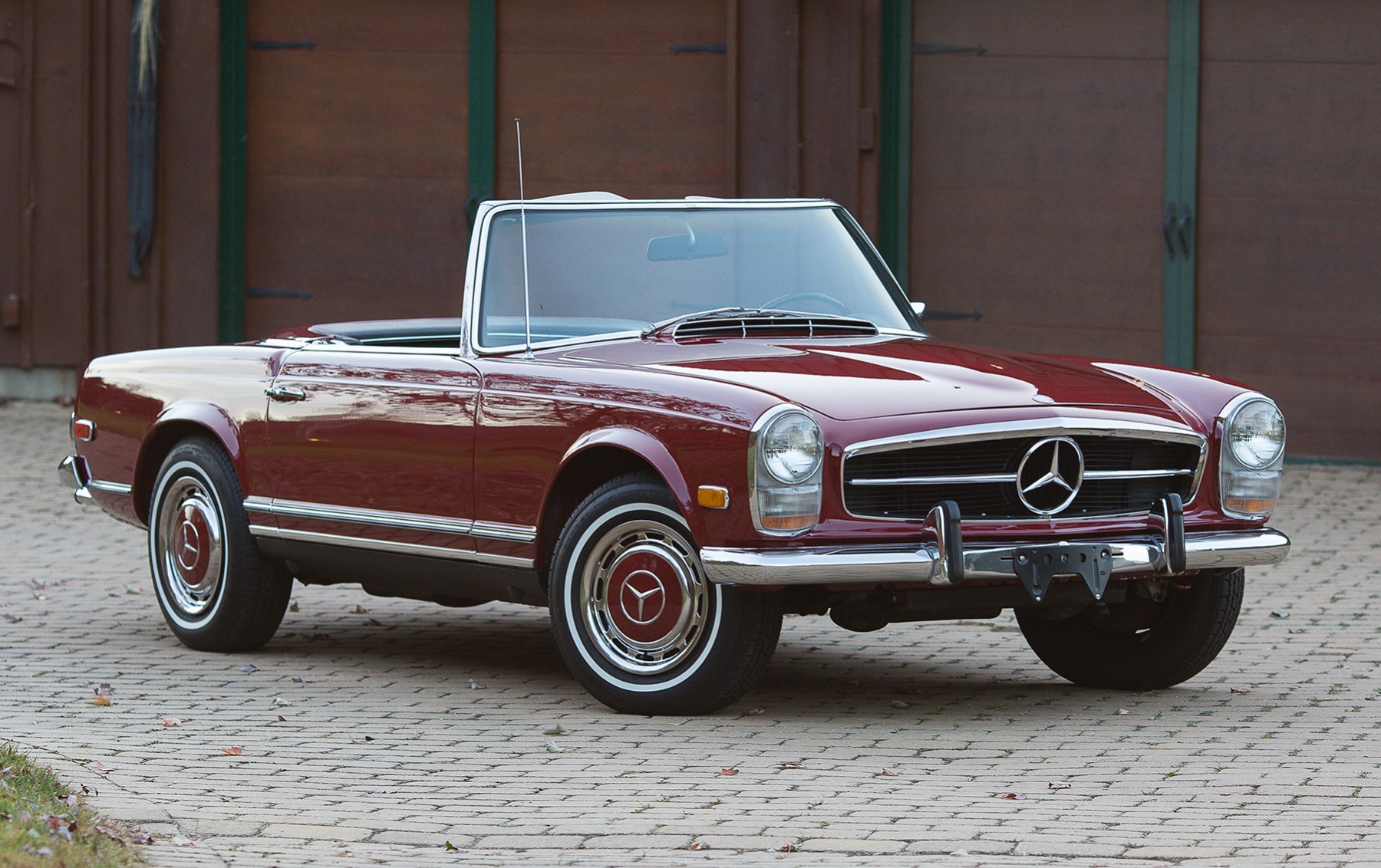 1968 Mercedes Benz 280 Sl Gooding And Company 9498